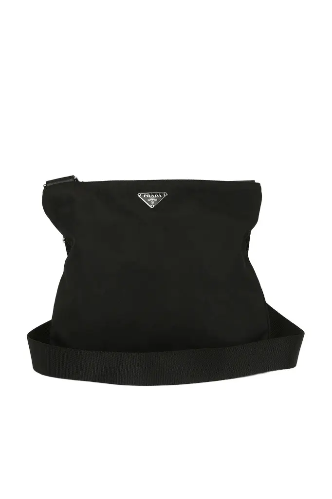 Prada Tessuto Flat Messenger Bag Prada Tessuto Flat Messenger Bag