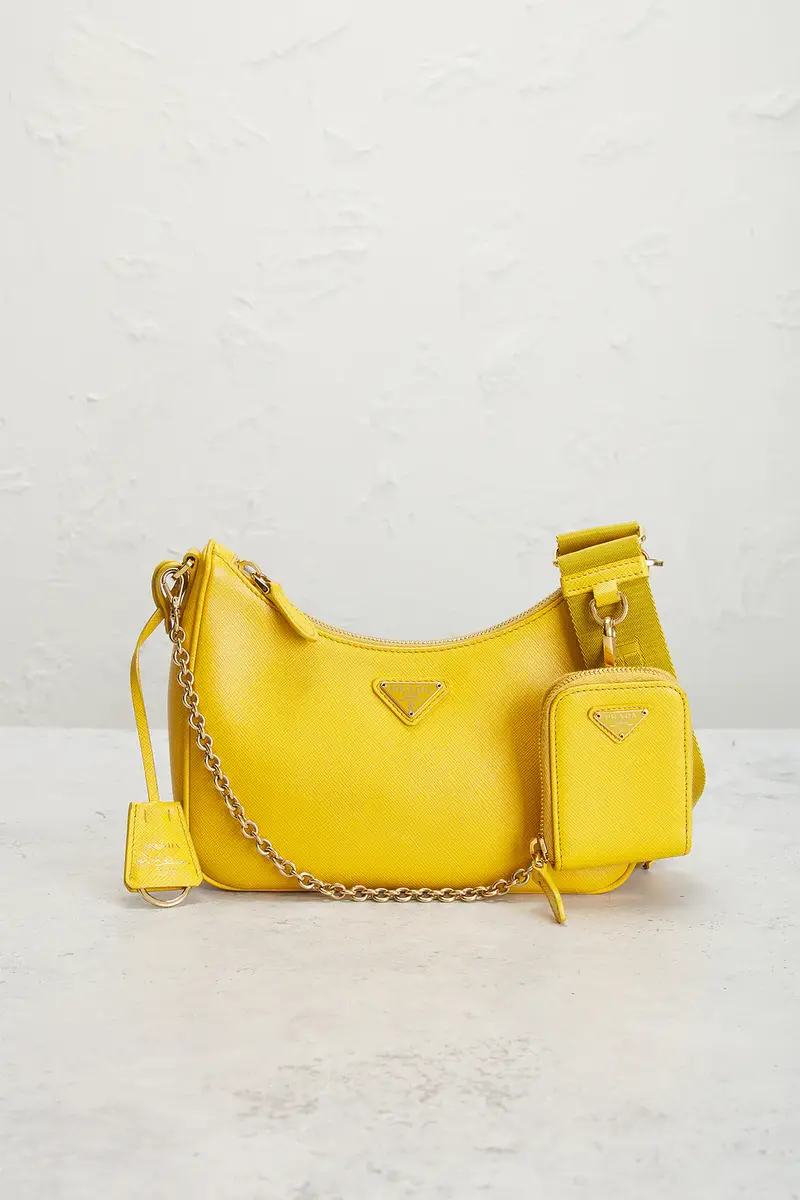 Prada Prada Saffiano Re-Edition 2005 Shoulder Bag | Thumbnail 2 Prada Prada Saffiano Re-Edition 2005 Shoulder Bag | Thumbnail 2