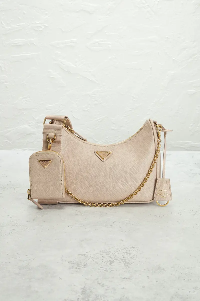 Prada Prada Saffiano Re-Edition 2005 Shoulder Bag | Thumbnail 2