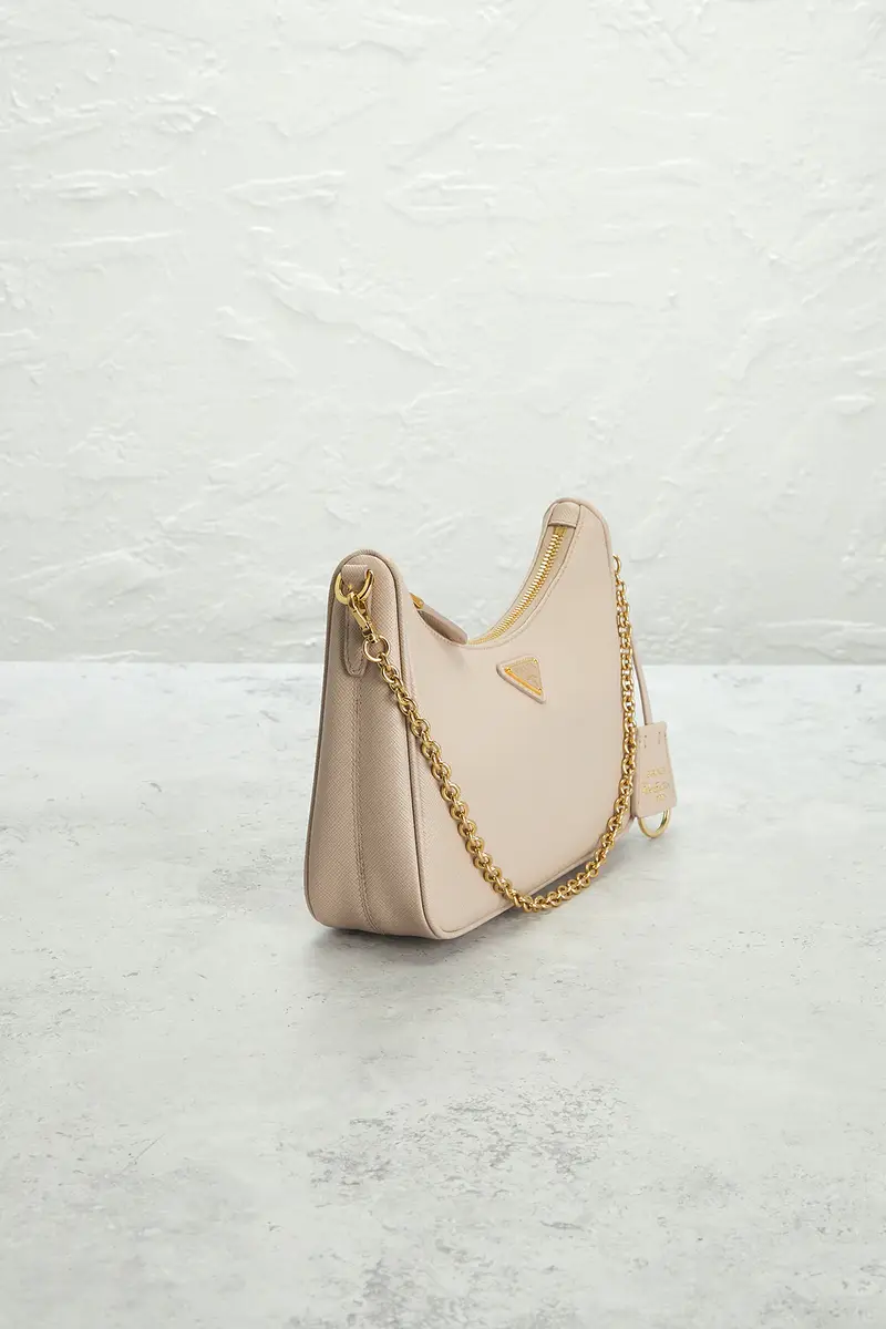 Prada Prada Saffiano Re-Edition 2005 Shoulder Bag | Thumbnail 4
