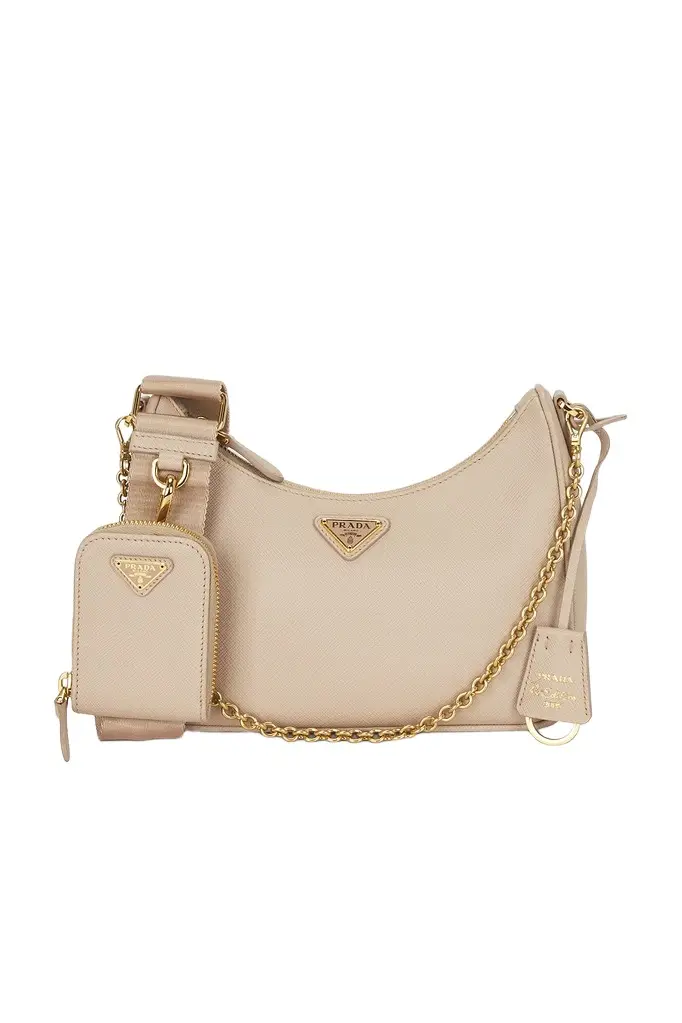 Prada Saffiano Re-Edition 2005 Shoulder Bag