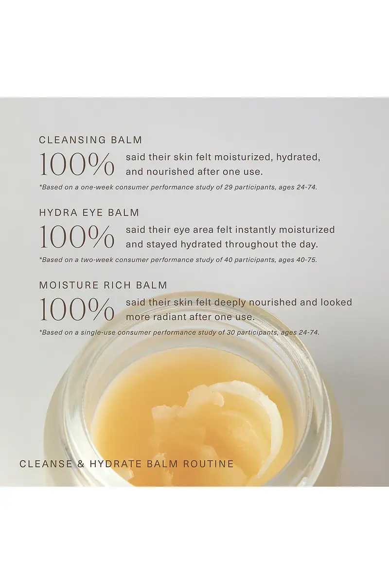 Oak Essentials Cleanse & Hydrate Balm Routine | Thumbnail 5 Oak Essentials Cleanse & Hydrate Balm Routine | Thumbnail 5