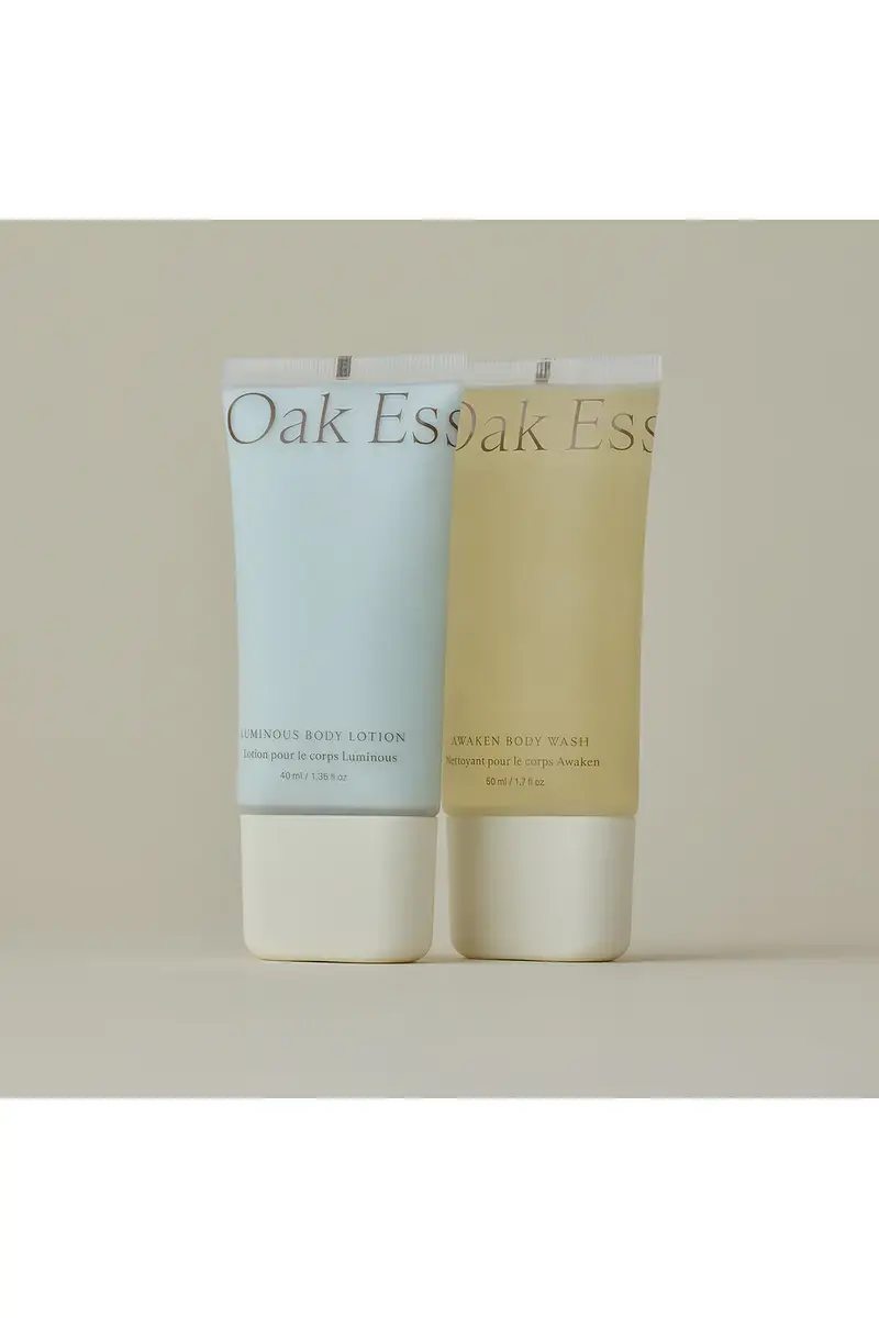 Oak Essentials Travel Silk Body Duo | Thumbnail 2 Oak Essentials Travel Silk Body Duo | Thumbnail 2