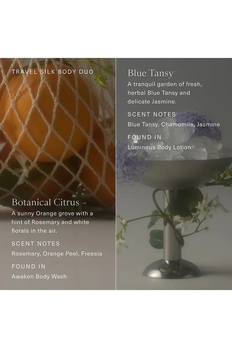 Oak Essentials Travel Silk Body Duo | Thumbnail 5 Oak Essentials Travel Silk Body Duo | Thumbnail 5