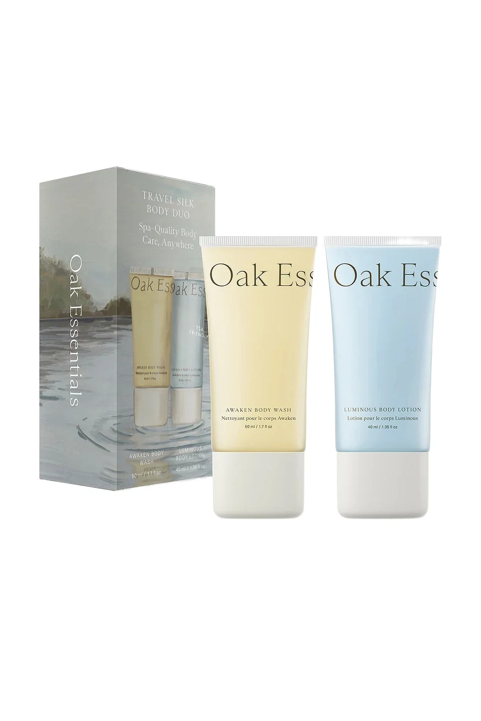 Oak Essentials Travel Silk Body Duo