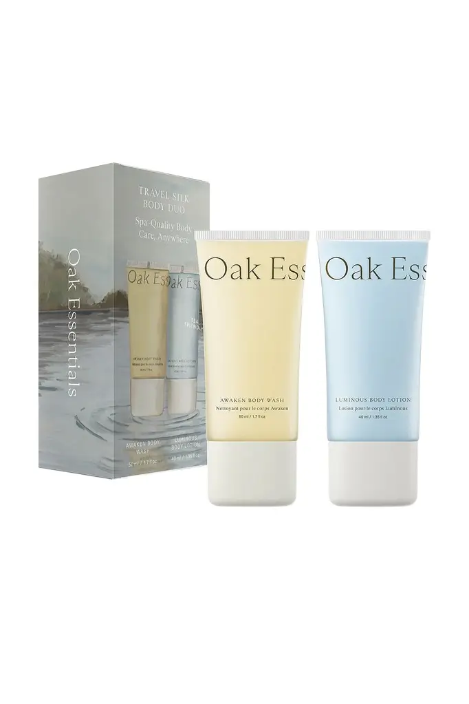 Oak Essentials Travel Silk Body Duo