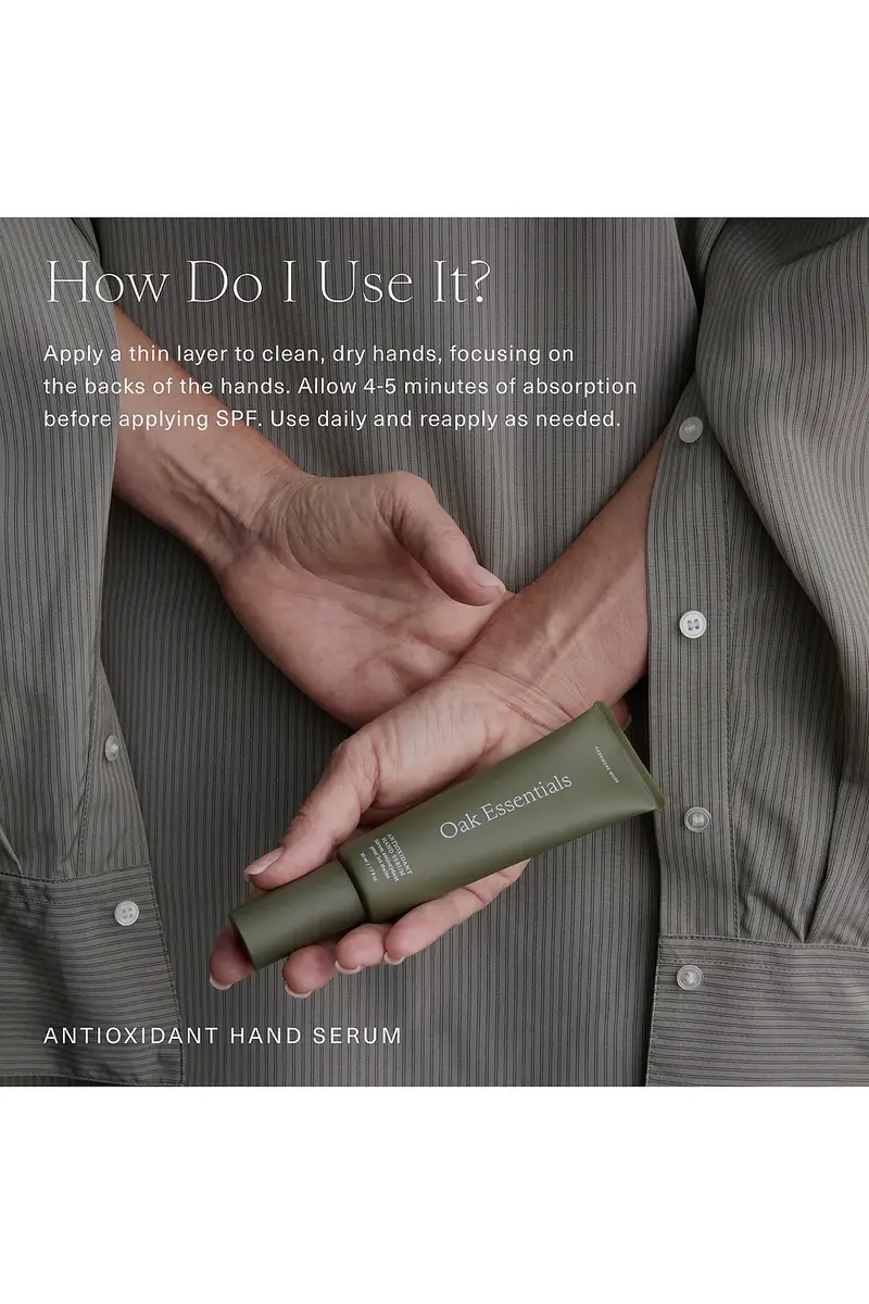 Oak Essentials Antioxidant Hand Serum | Thumbnail 6 Oak Essentials Antioxidant Hand Serum | Thumbnail 6