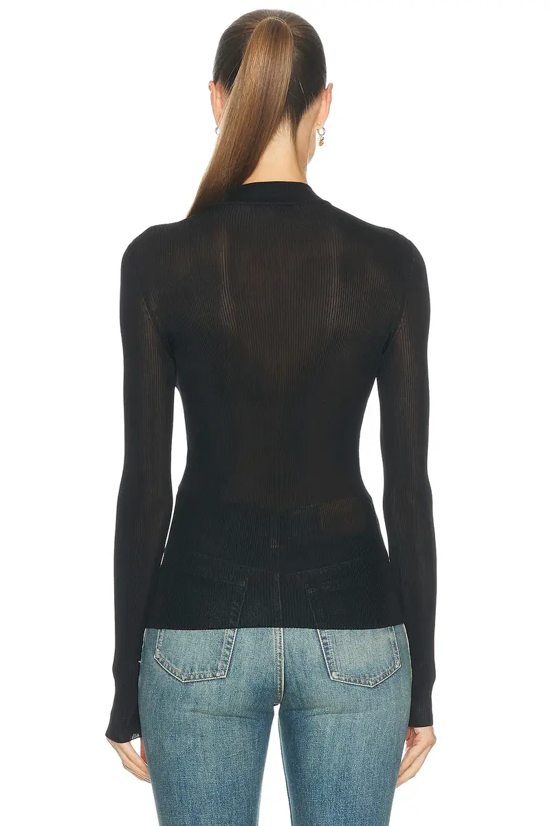 Saint Laurent Long Sleeve Top | Thumbnail 3