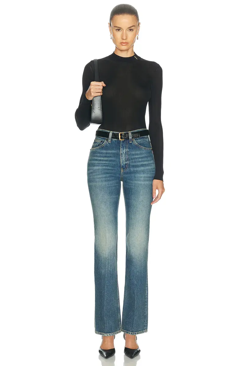 Saint Laurent Long Sleeve Top | Thumbnail 4