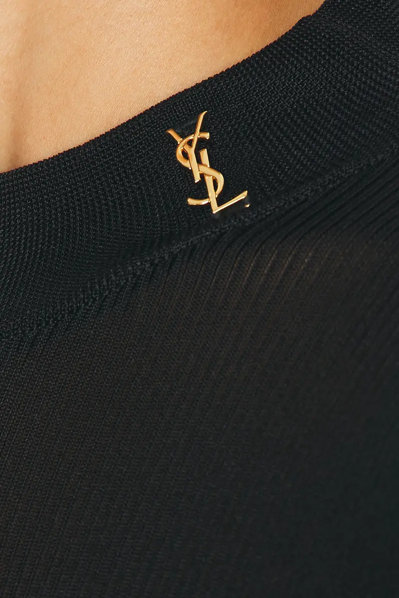 Saint Laurent Long Sleeve Top | Thumbnail 5