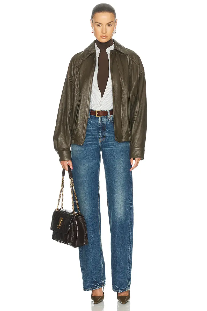 Saint Laurent Turtleneck Top | Thumbnail 4 Saint Laurent Turtleneck Top | Thumbnail 4