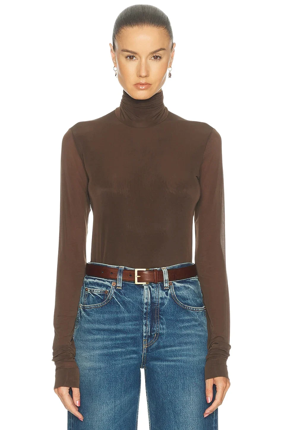 Saint Laurent Turtleneck Top