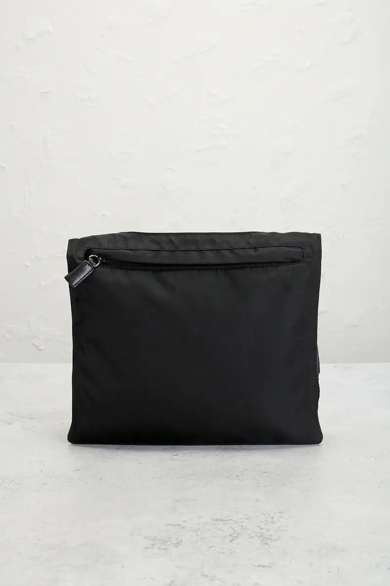 Prada Prada Tessuto Flat Messenger Bag | Thumbnail 3 Prada Prada Tessuto Flat Messenger Bag | Thumbnail 3