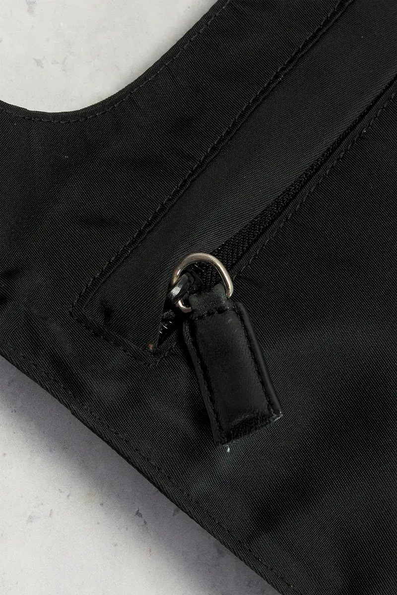 Prada Prada Tessuto Flat Messenger Bag | Thumbnail 9 Prada Prada Tessuto Flat Messenger Bag | Thumbnail 9