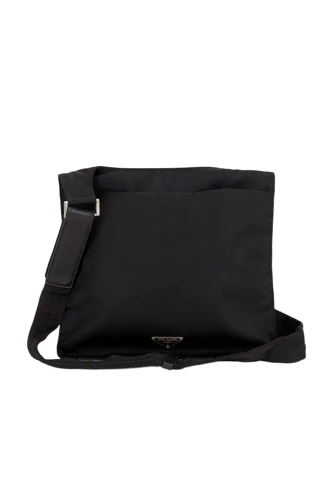 Prada Tessuto Flat Messenger Bag Prada Tessuto Flat Messenger Bag
