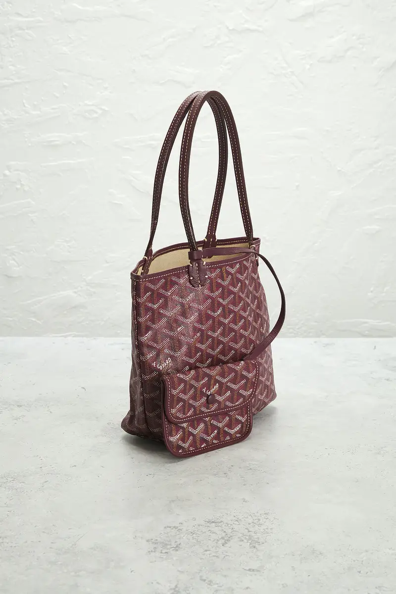 goyard Goyard Anjou Mini Tote Bag | Thumbnail 4 goyard Goyard Anjou Mini Tote Bag | Thumbnail 4