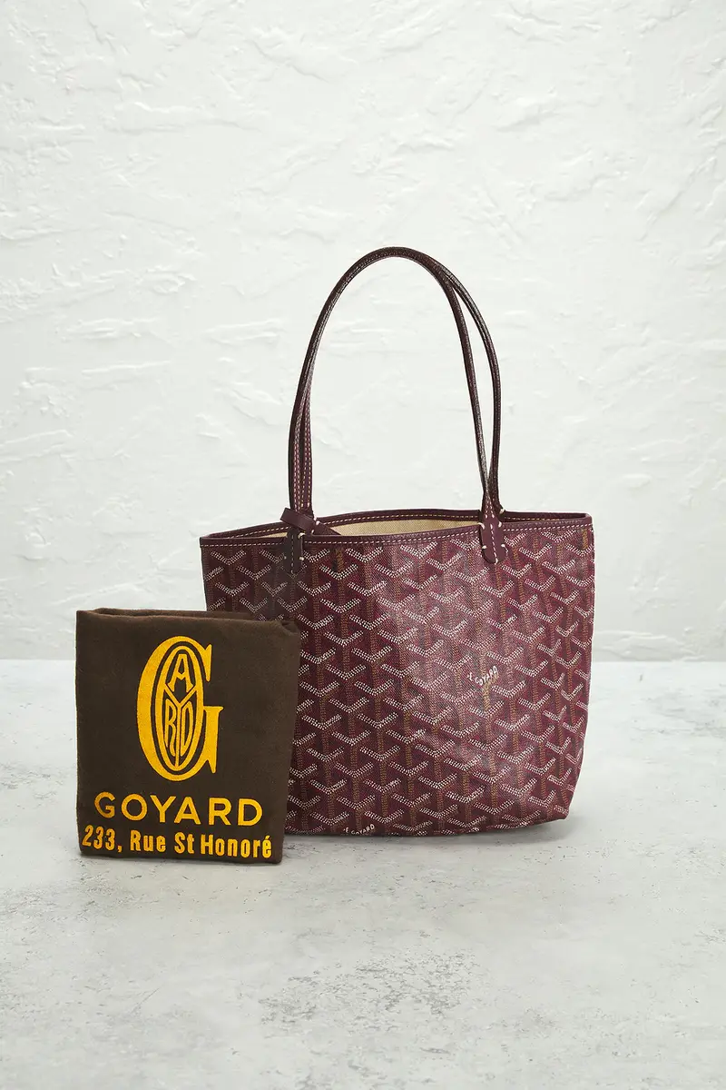 goyard Goyard Anjou Mini Tote Bag | Thumbnail 9 goyard Goyard Anjou Mini Tote Bag | Thumbnail 9