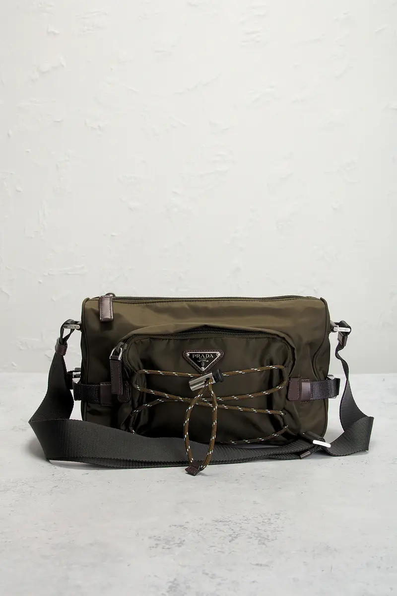 Prada Prada Re-Nylon Speedrock Shoulder Bag | Thumbnail 2 Prada Prada Re-Nylon Speedrock Shoulder Bag | Thumbnail 2