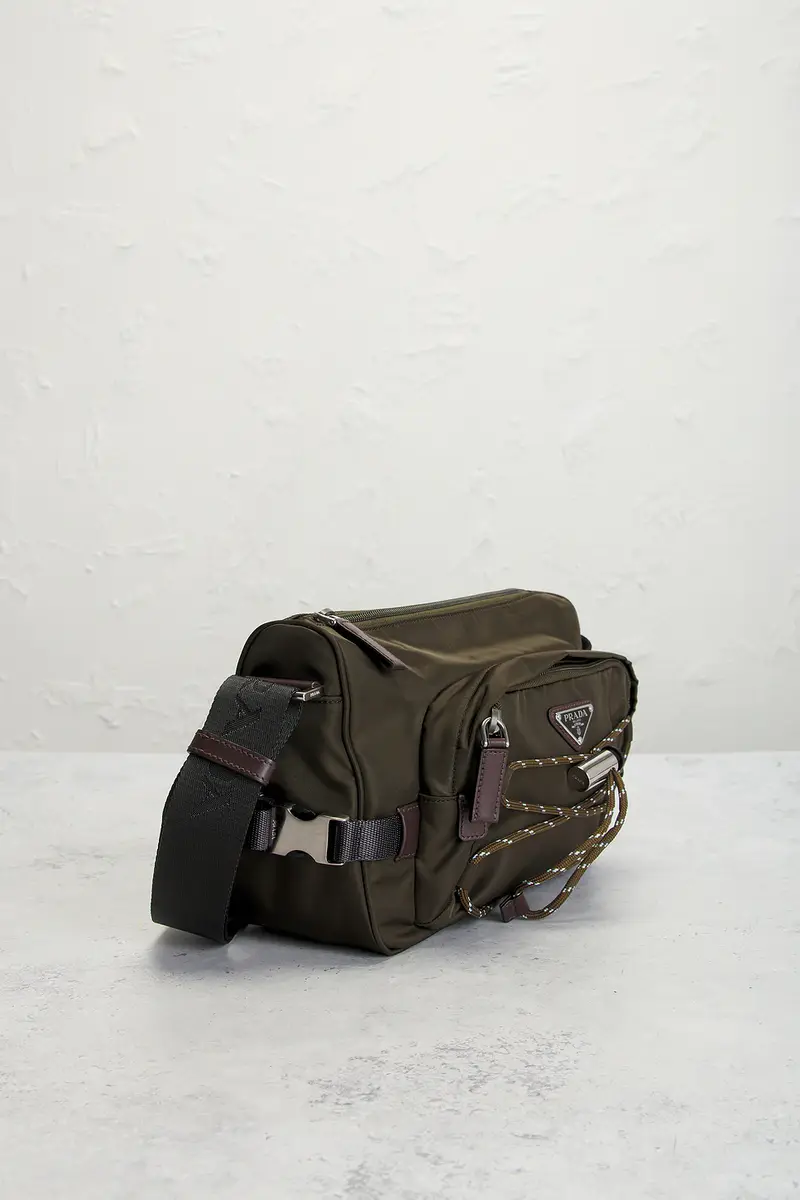 Prada Prada Re-Nylon Speedrock Shoulder Bag | Thumbnail 4 Prada Prada Re-Nylon Speedrock Shoulder Bag | Thumbnail 4