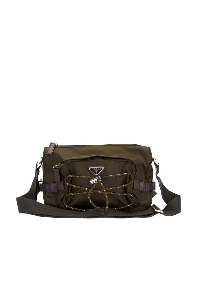 Prada Re-Nylon Speedrock Shoulder Bag