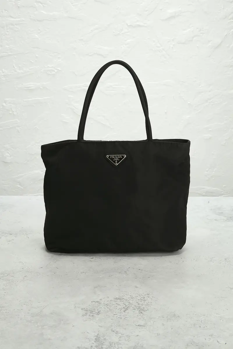 Prada Prada Tessuto Tote Bag | Thumbnail 2 Prada Prada Tessuto Tote Bag | Thumbnail 2