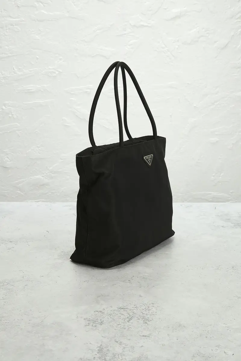 Prada Prada Tessuto Tote Bag | Thumbnail 4 Prada Prada Tessuto Tote Bag | Thumbnail 4