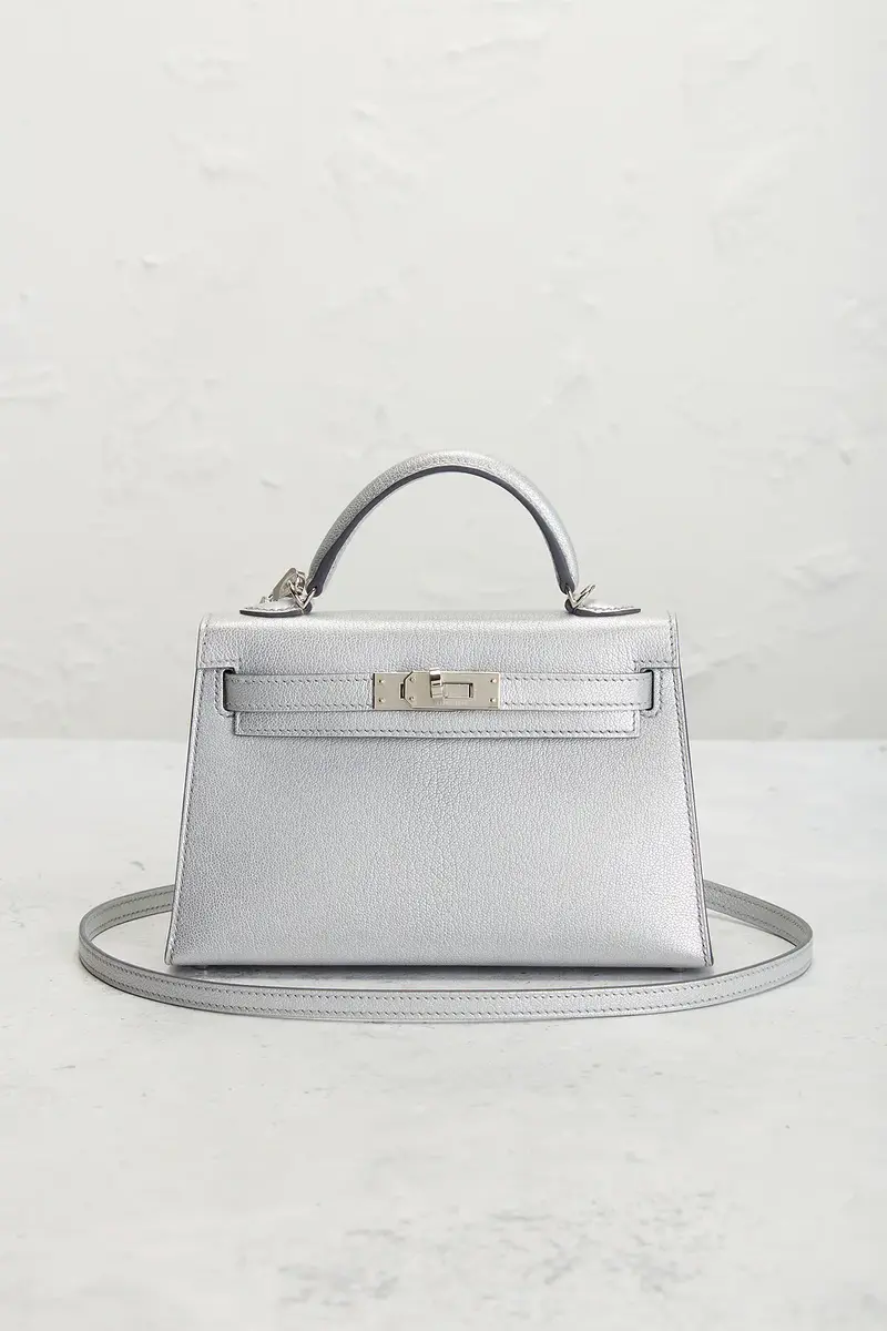 HERMÈS Hermes Chevre Kelly 20 Handbag | Thumbnail 2 HERMÈS Hermes Chevre Kelly 20 Handbag | Thumbnail 2