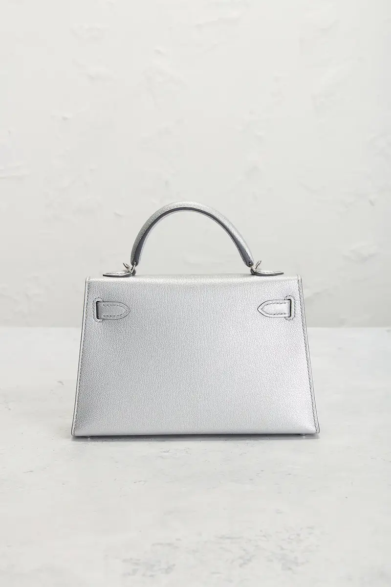 HERMÈS Hermes Chevre Kelly 20 Handbag | Thumbnail 3 HERMÈS Hermes Chevre Kelly 20 Handbag | Thumbnail 3