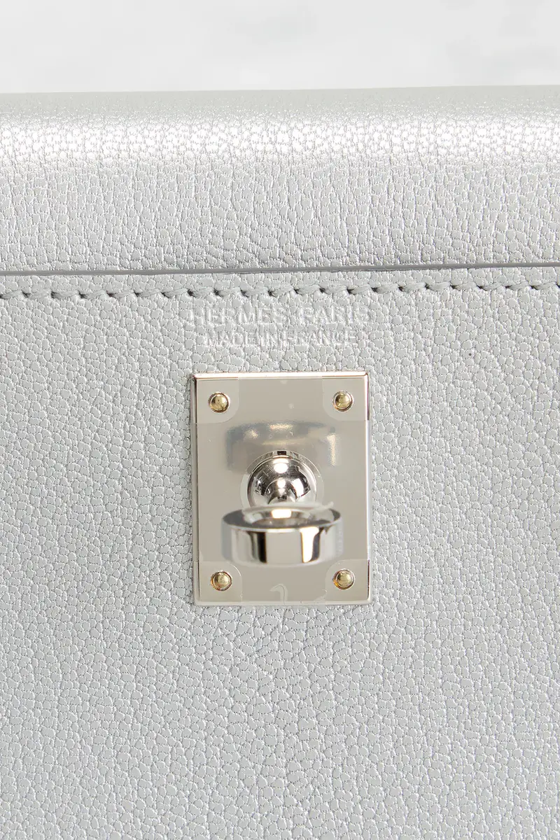 HERMÈS Hermes Chevre Kelly 20 Handbag | Thumbnail 5 HERMÈS Hermes Chevre Kelly 20 Handbag | Thumbnail 5