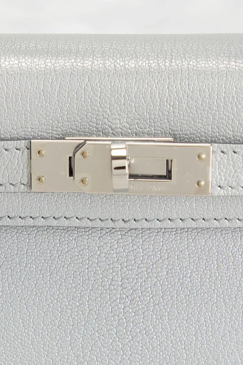 HERMÈS Hermes Chevre Kelly 20 Handbag | Thumbnail 6 HERMÈS Hermes Chevre Kelly 20 Handbag | Thumbnail 6
