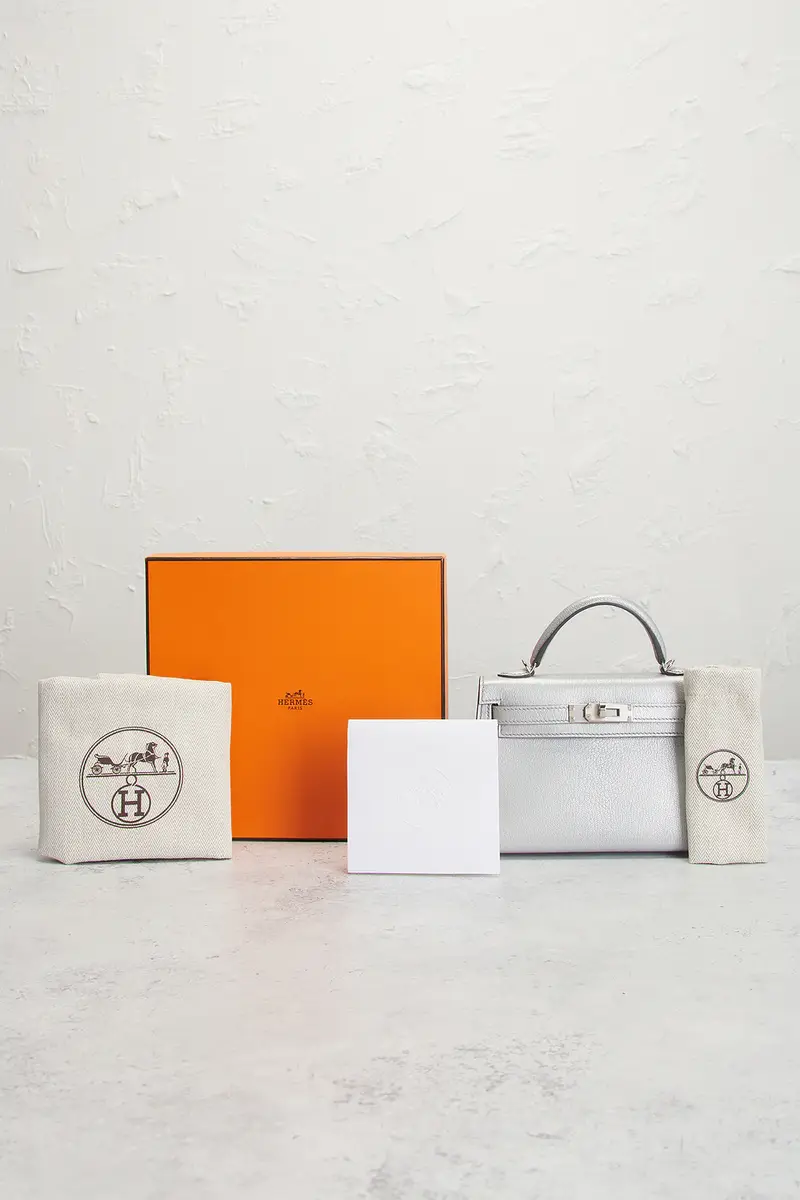 HERMÈS Hermes Chevre Kelly 20 Handbag | Thumbnail 7 HERMÈS Hermes Chevre Kelly 20 Handbag | Thumbnail 7