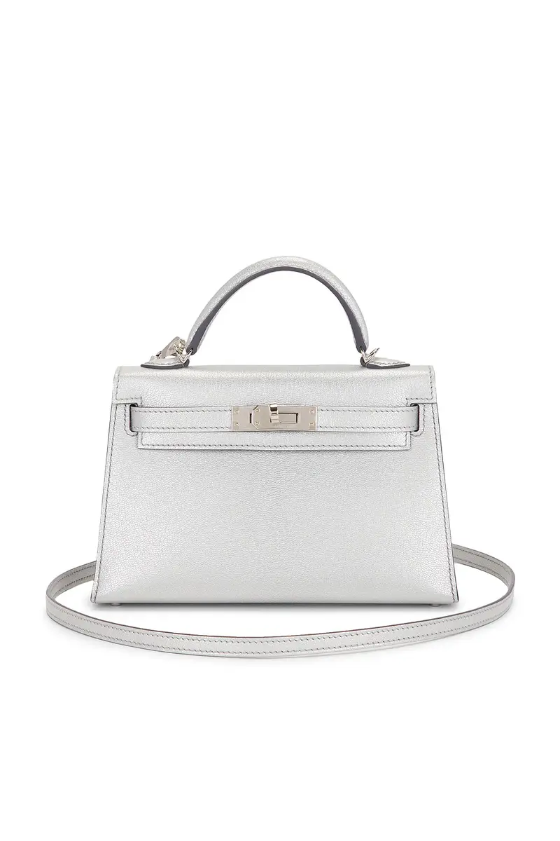 Hermes Chevre Kelly 20 Handbag