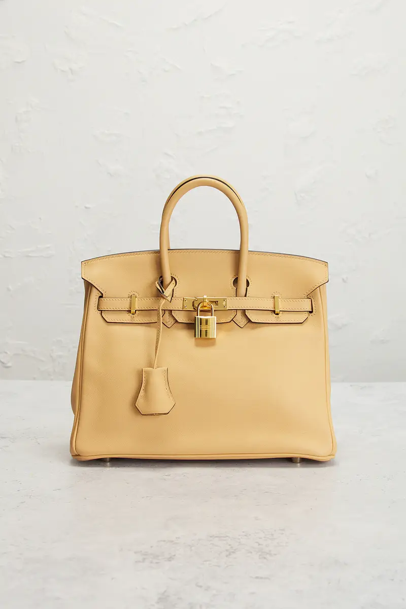 HERMÈS Hermes Veau Swift Birkin 25 Handbag | Thumbnail 2 HERMÈS Hermes Veau Swift Birkin 25 Handbag | Thumbnail 2