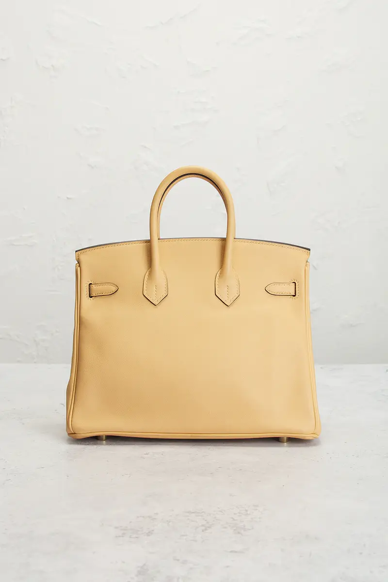 HERMÈS Hermes Veau Swift Birkin 25 Handbag | Thumbnail 3 HERMÈS Hermes Veau Swift Birkin 25 Handbag | Thumbnail 3