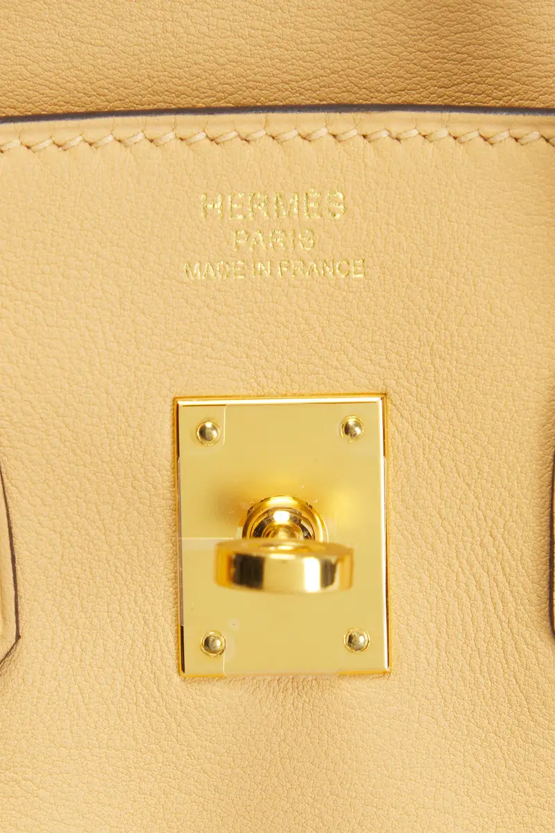 HERMÈS Hermes Veau Swift Birkin 25 Handbag | Thumbnail 5 HERMÈS Hermes Veau Swift Birkin 25 Handbag | Thumbnail 5