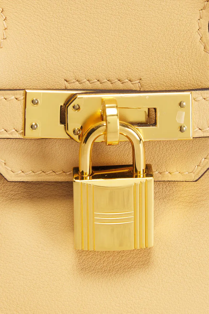 HERMÈS Hermes Veau Swift Birkin 25 Handbag | Thumbnail 6 HERMÈS Hermes Veau Swift Birkin 25 Handbag | Thumbnail 6