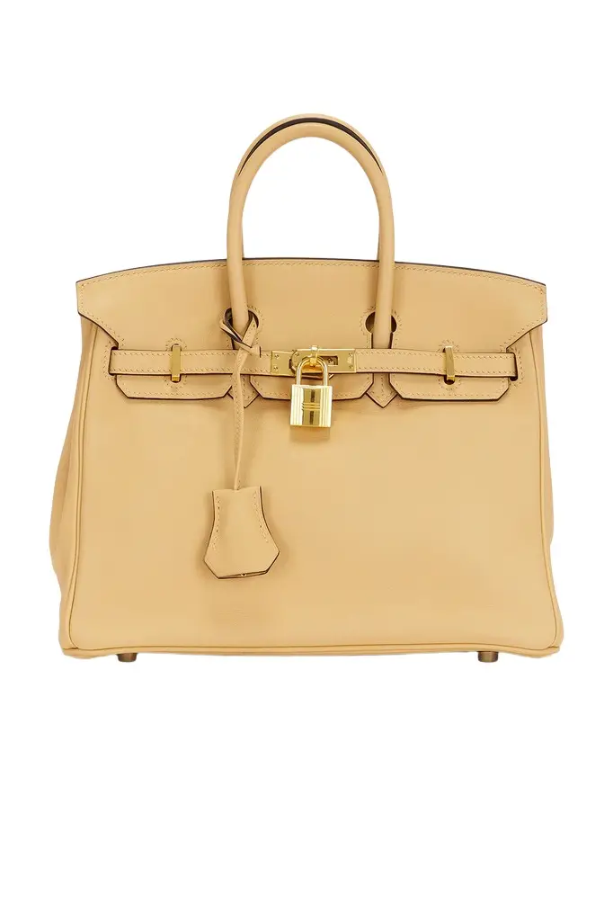 Hermes Veau Swift Birkin 25 Handbag