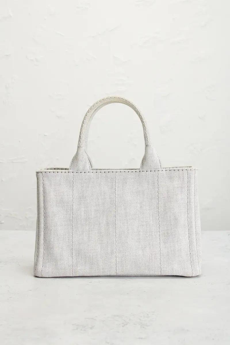 Prada Prada Canapa Tote Bag | Thumbnail 3 Prada Prada Canapa Tote Bag | Thumbnail 3