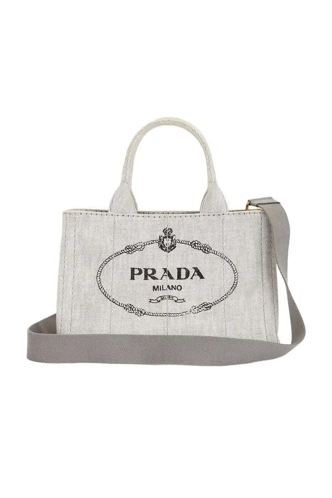 Prada Prada Canapa Tote Bag