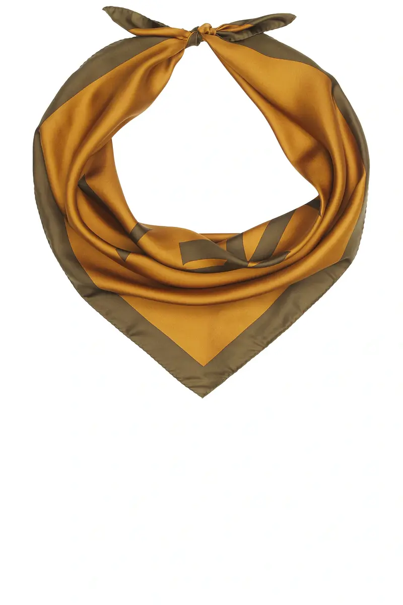Saint Laurent YSL Carre Scarf | Thumbnail 2 Saint Laurent YSL Carre Scarf | Thumbnail 2