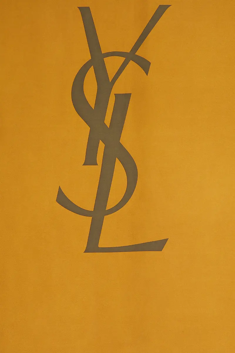 Saint Laurent YSL Carre Scarf | Thumbnail 3 Saint Laurent YSL Carre Scarf | Thumbnail 3