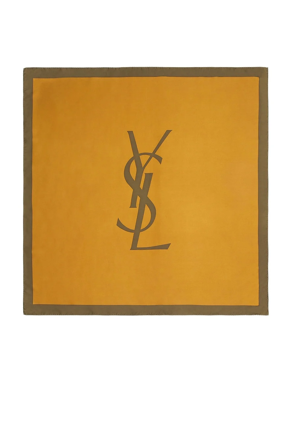 Saint Laurent YSL Carre Scarf