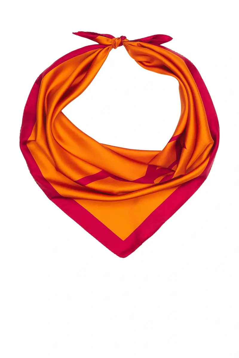 Saint Laurent YSL Carre Scarf | Thumbnail 2