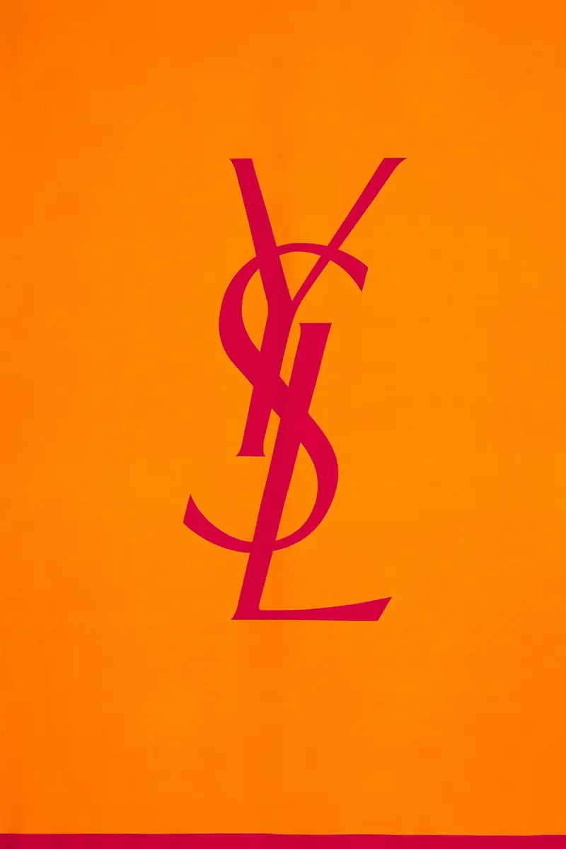Saint Laurent YSL Carre Scarf | Thumbnail 3