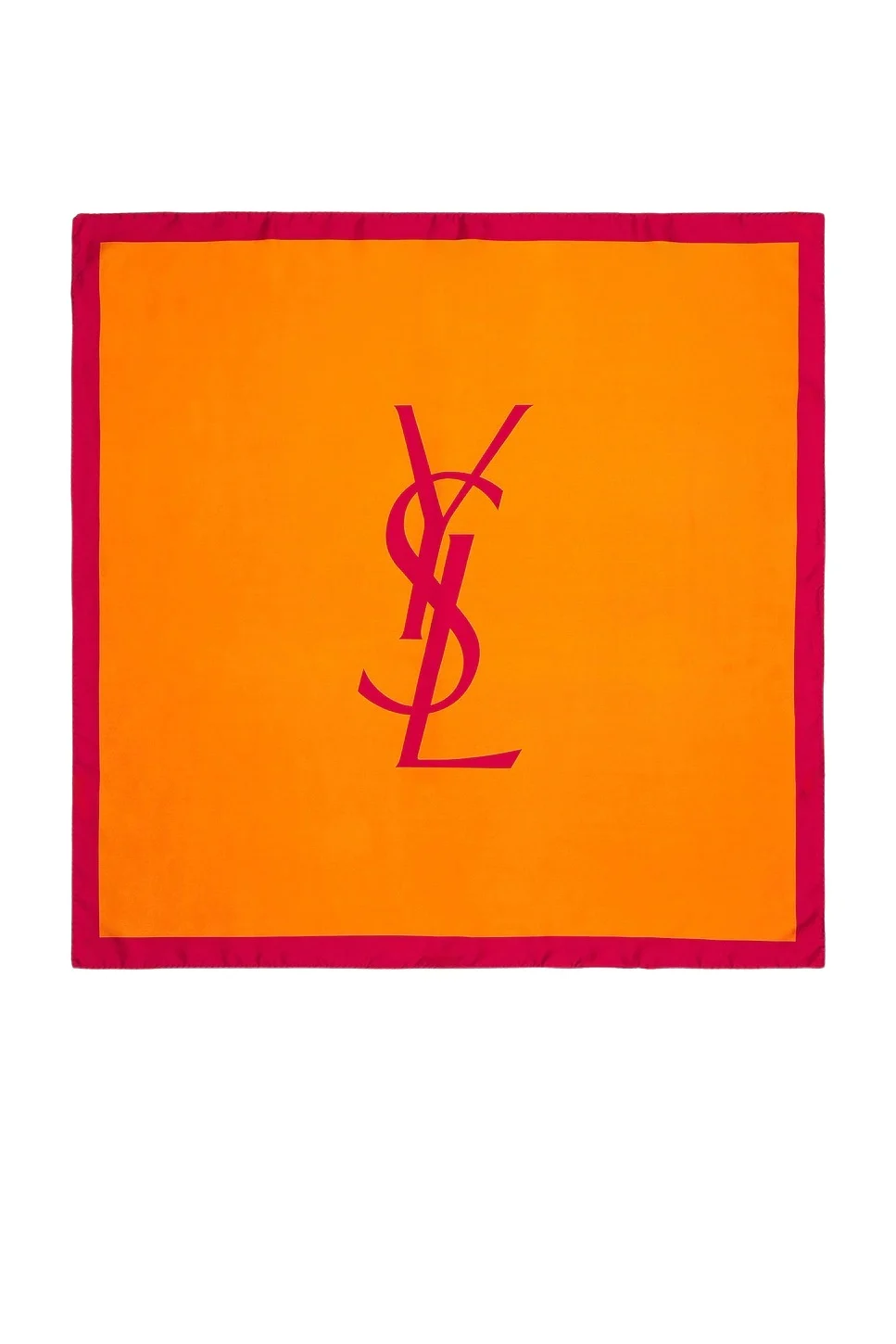 Saint Laurent YSL Carre Scarf