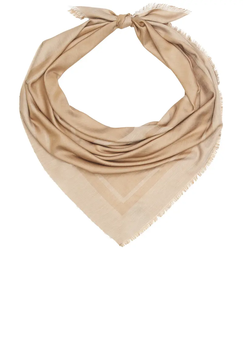 Saint Laurent YSL Grand Carre Scarf | Thumbnail 2