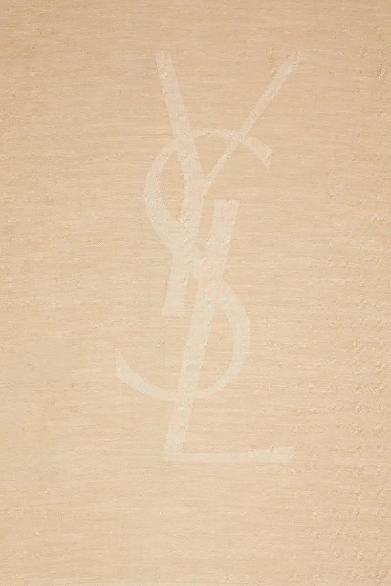 Saint Laurent YSL Grand Carre Scarf | Thumbnail 3