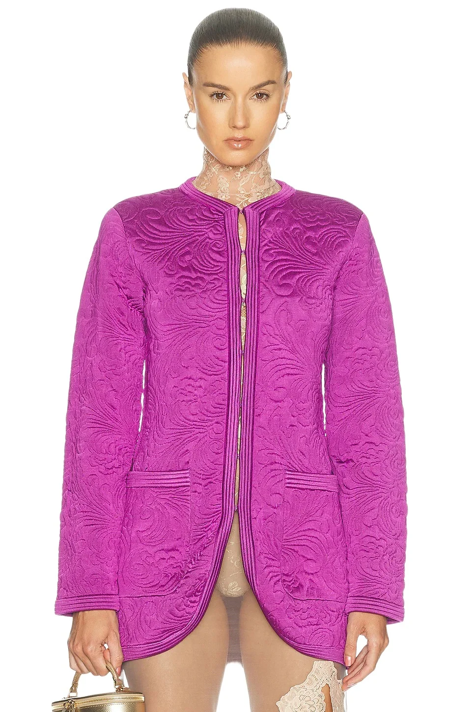 Valentino Stretch Viscose Cardigan