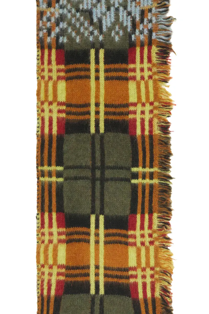 Dries Van Noten Teepee Scarf | Thumbnail 3 Dries Van Noten Teepee Scarf | Thumbnail 3