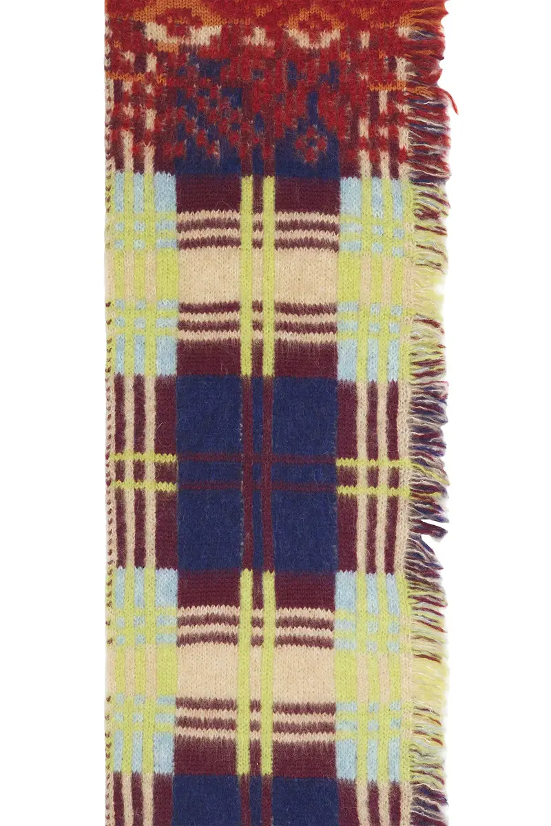 Dries Van Noten Teepee Scarf | Thumbnail 3 Dries Van Noten Teepee Scarf | Thumbnail 3